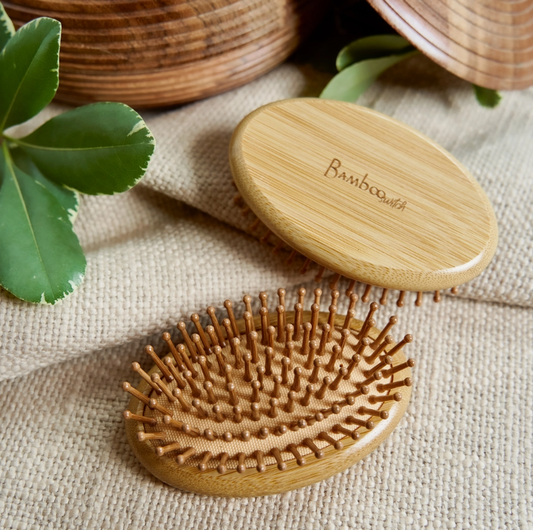Bamboo Hand Hair Brush