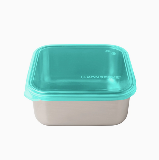 UKonserve Square To-go Container 30 oz.
