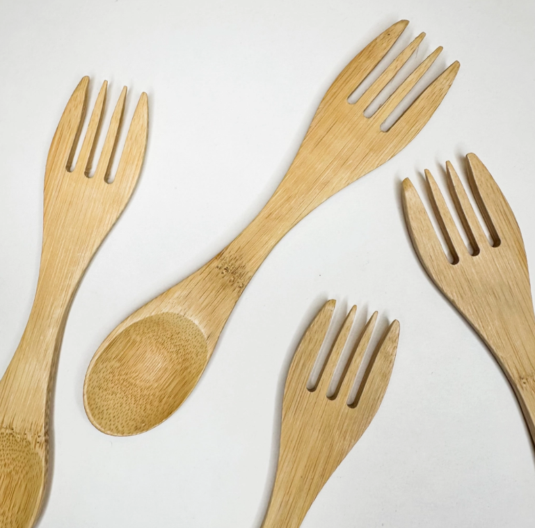 Bamboo Spork