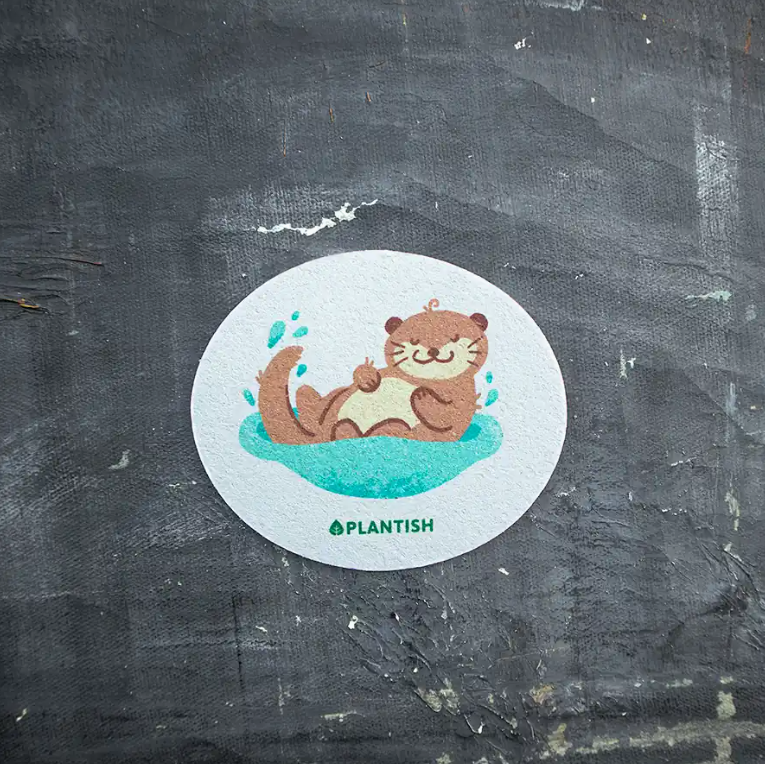 Plantish Pop Up Sponge