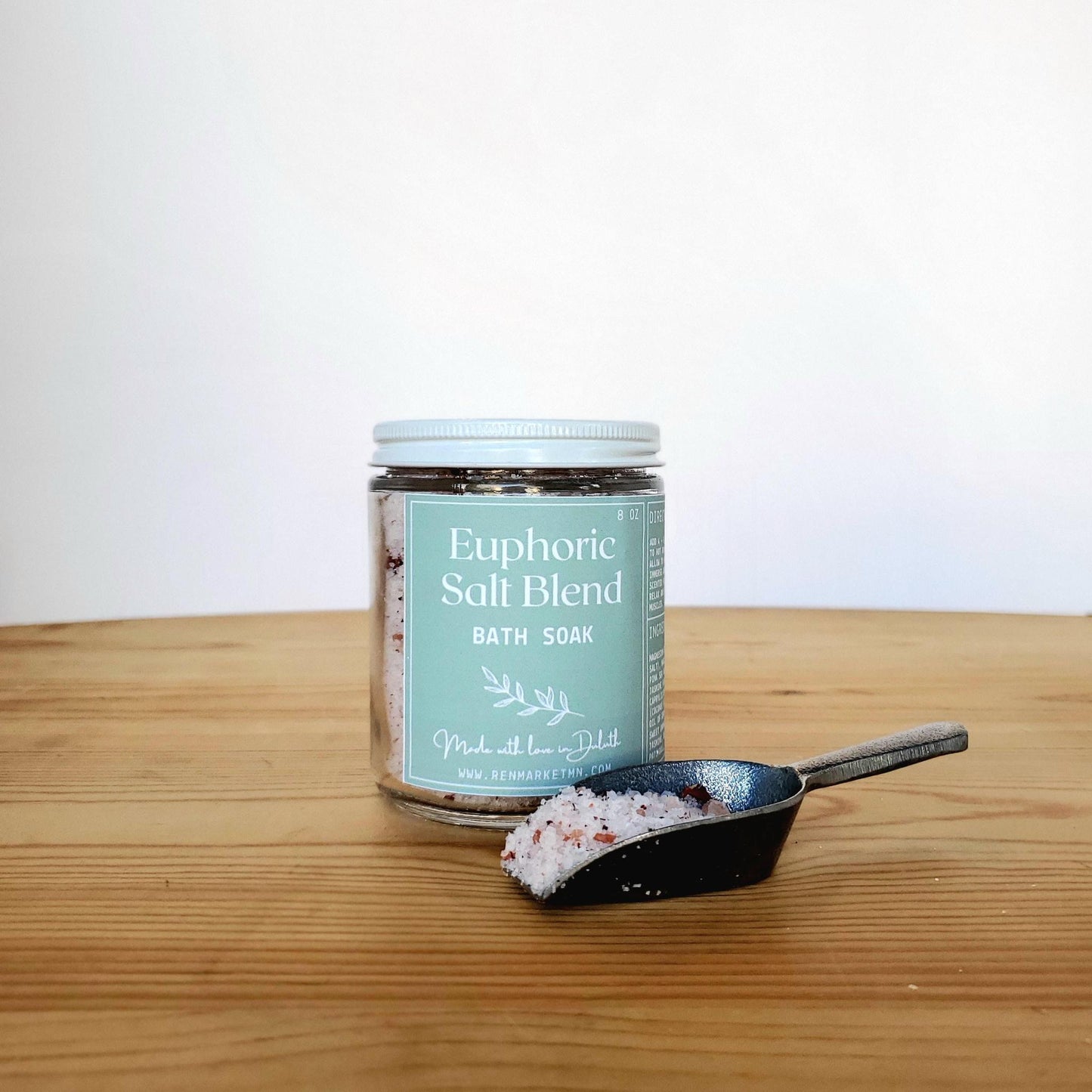 Bath Soak Jar