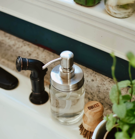 Soap Pump Mason Jar