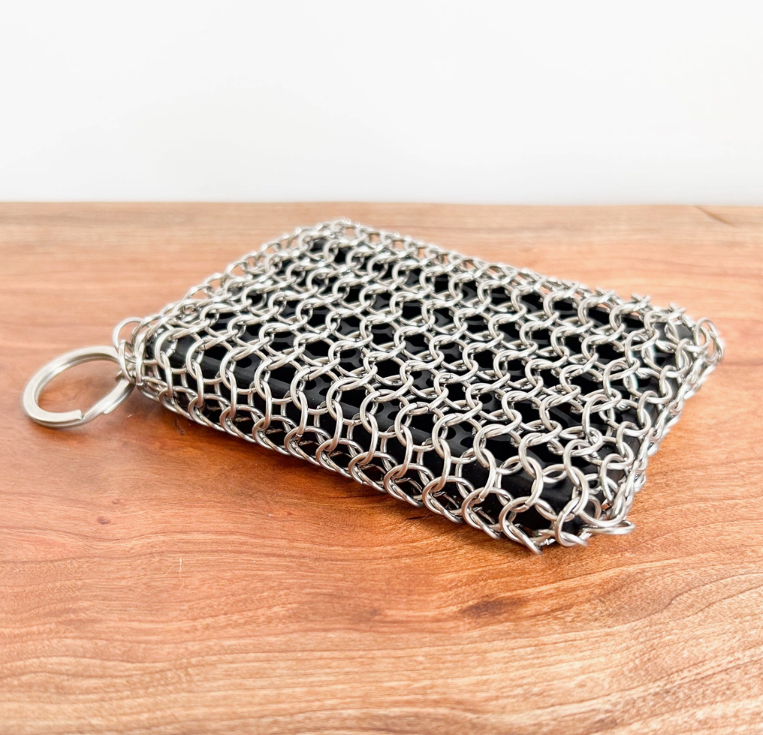 Rectangular Metal Scrubber