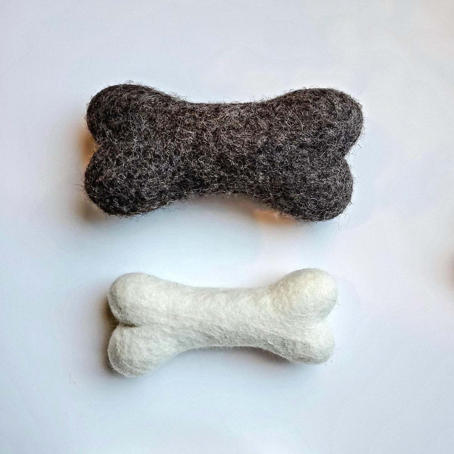 Wool Dog Bone