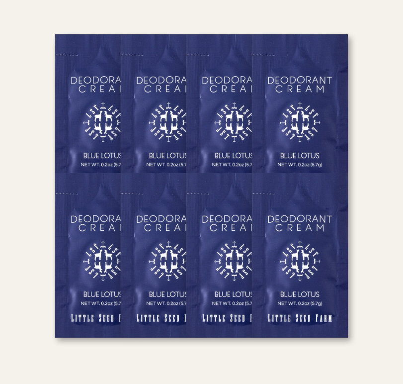 Little Seed Farm Deodorant Cream Sample