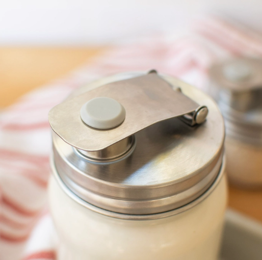 Pour Spout Mason Jar Lid