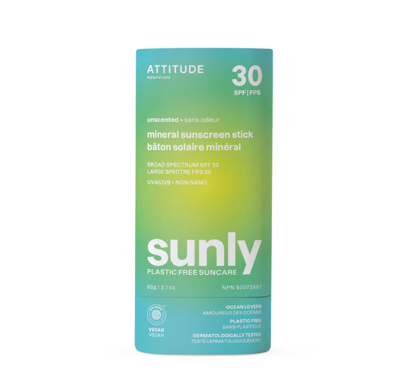 Attitude Body Sunscreen Sticks SPF 30 - 2.11 oz.