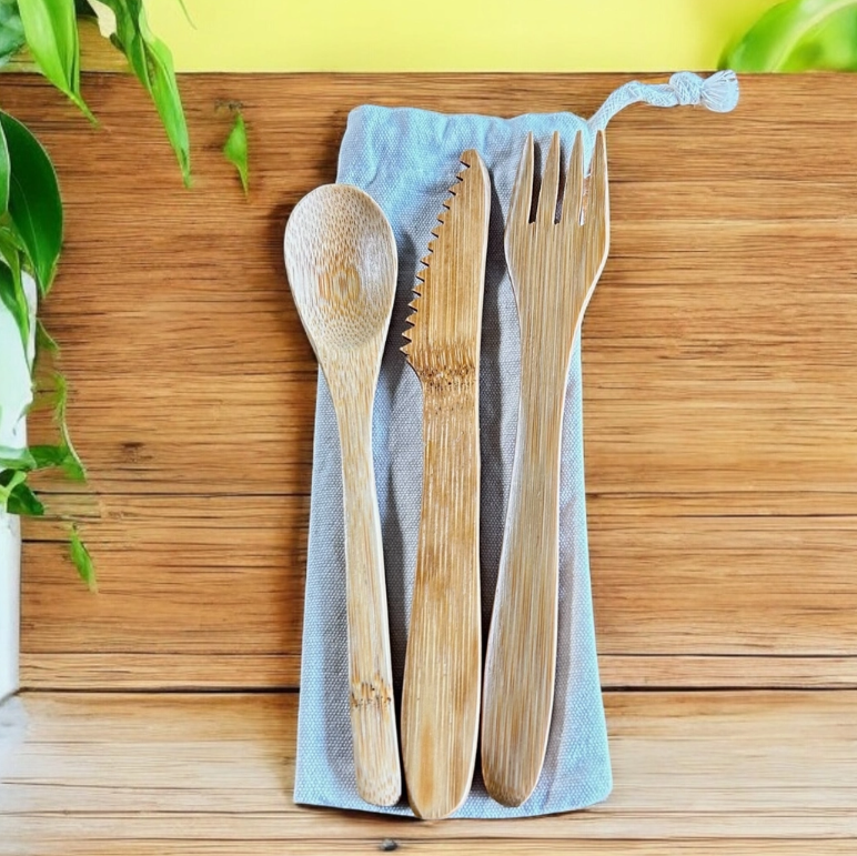 Bamboo Kids Cutlery