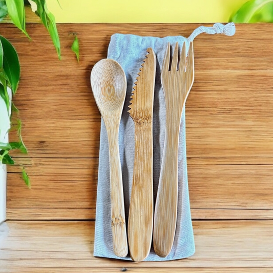 Bamboo Kids Cutlery