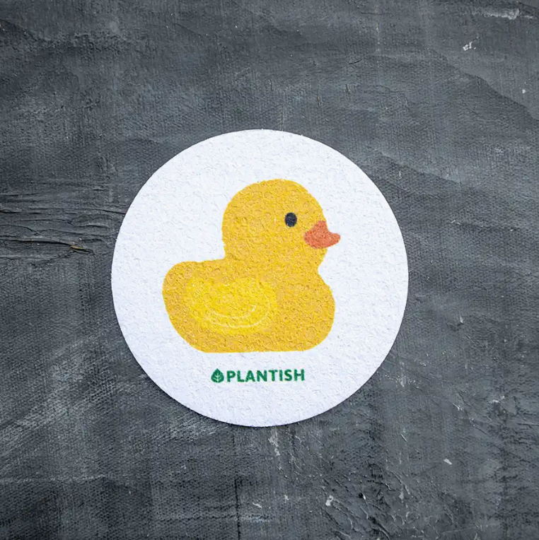 Plantish Pop Up Sponge