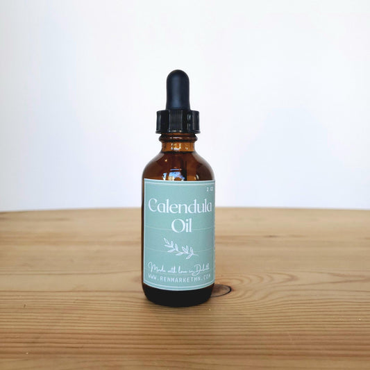 Calendula Oil - 2oz bottle