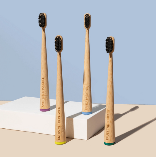 Daily Affirmation Toothbrush Four Pack