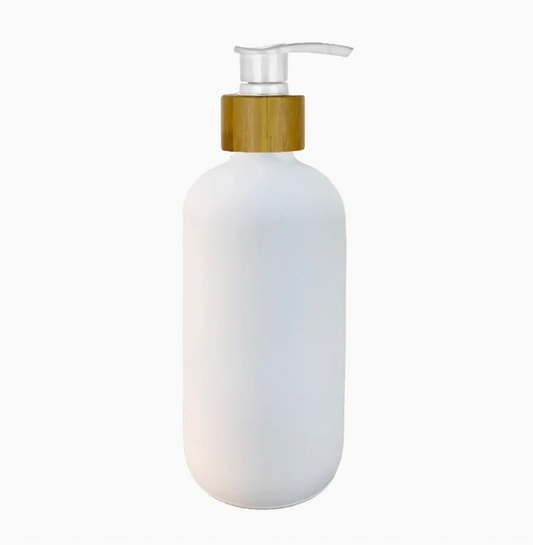 16 oz. Reusable Glass Pump Bottle