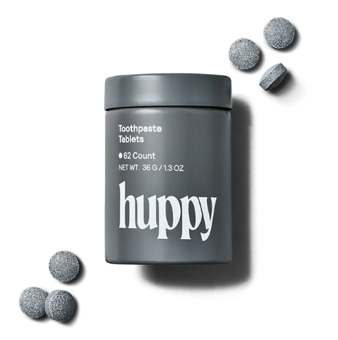 Toothpaste Tablet Huppy Tin