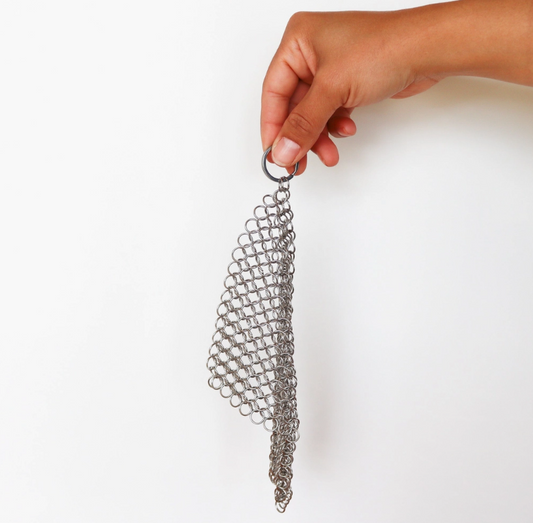 Chainmail Scrubber