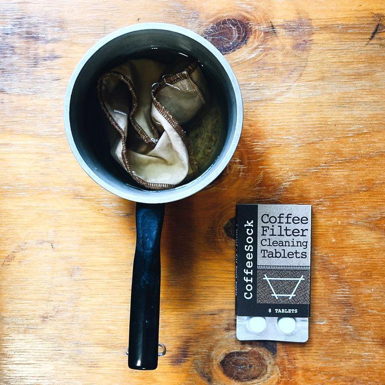 CoffeeSock Cleaning Tablets