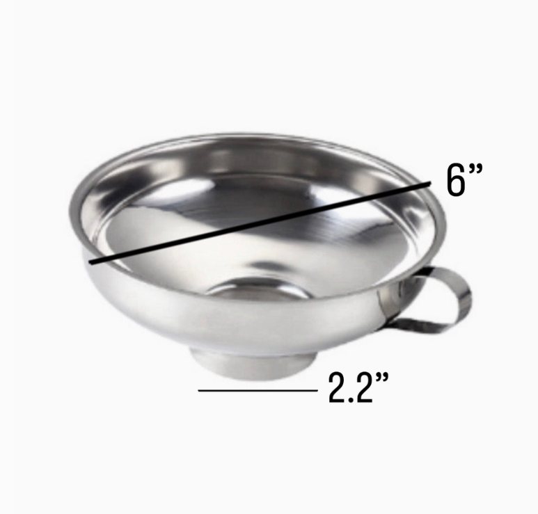 Stainless Steel Funnel