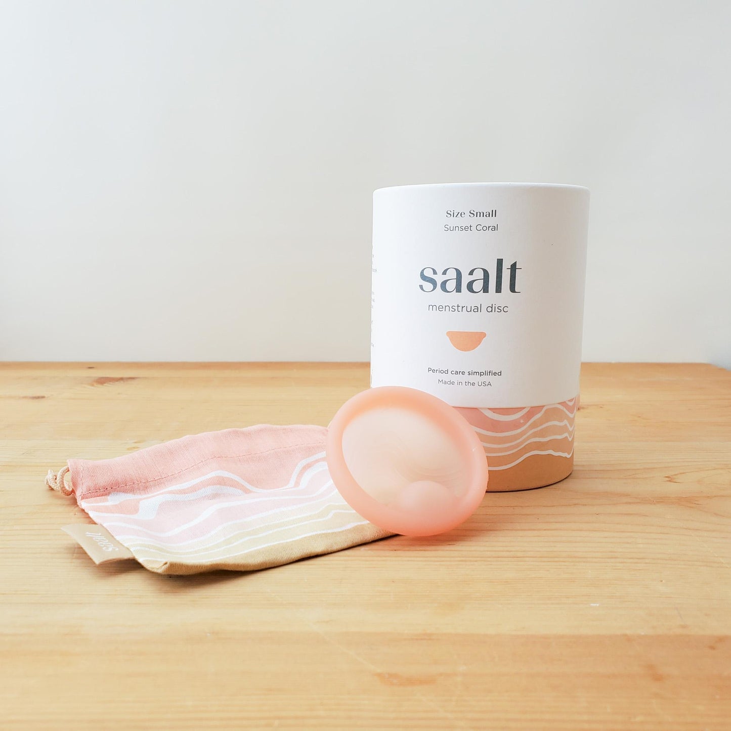 Saalt Menstrual Disc