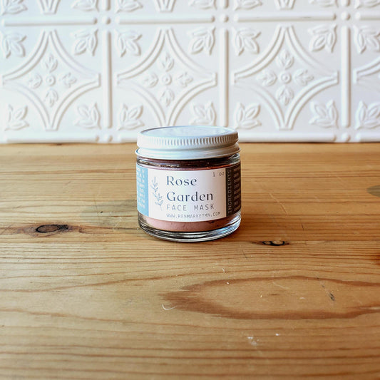 Face Mask Rose Garden - 1oz Jar