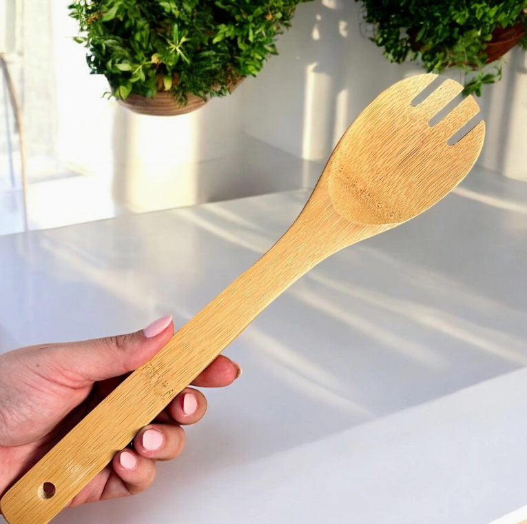 Bamboo Kitchen Utensils - Individual