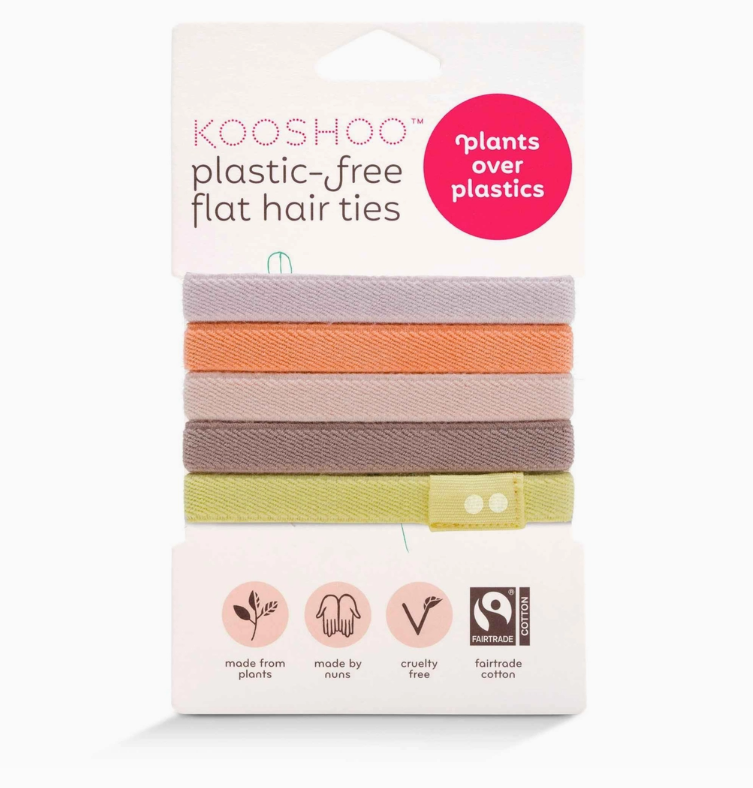 KooShoo Hair Ties - Flat