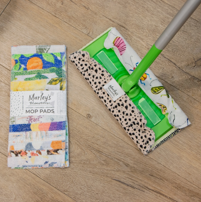 Marley's Monsters Scrap Felt Mop Pads