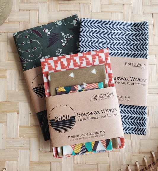 Beeswax Wraps