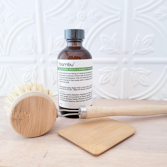 Wood & Bamboo Finishing Oil