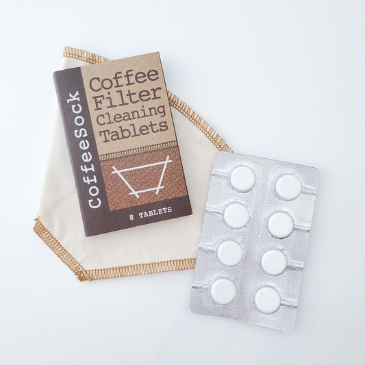 CoffeeSock Cleaning Tablets