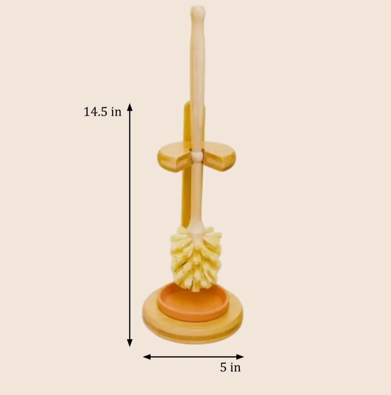 Bamboo Toilet Bowl Cleaner