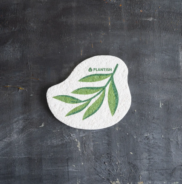 Plantish Pop Up Sponge